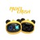 HANDS FREE BLUETOOTH  GOAT -KIDDOBOO KBG08YEL PAINCRUSH YELLOW CHARGING CASE
